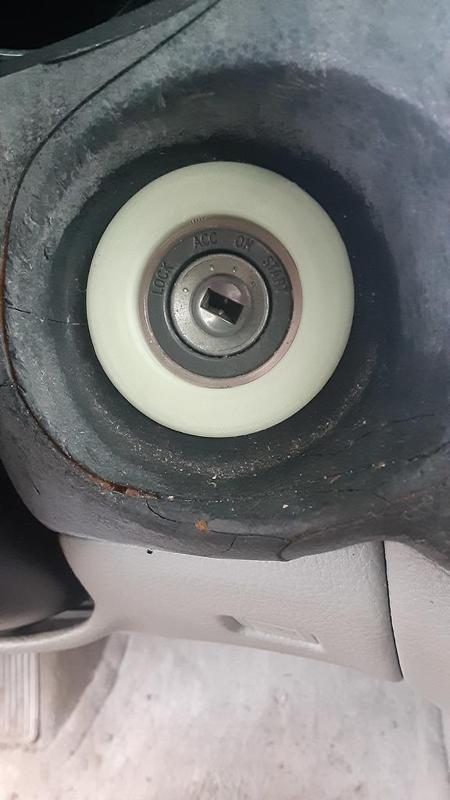 Lexus RX / Toyota Harrier ignition ring