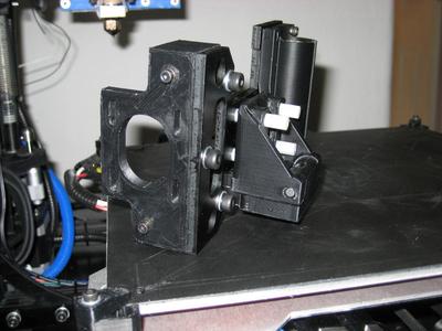 Anti Wobble Z Nut Mount for Lulzbot Taz 4 or 5 Printers
