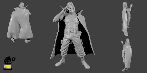 Benn Berkman - One piece 3D print model 3D print model