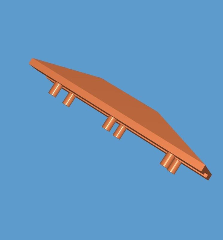 OPEL / VaUXhall Corsa Ventilation louvres included