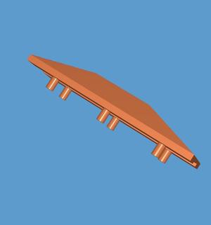 OPEL / VaUXhall Corsa Ventilation louvres included