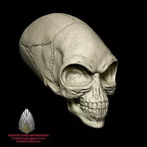 Indiana Jones Crystal Skull 3D DIGITAL DOWNLOAD