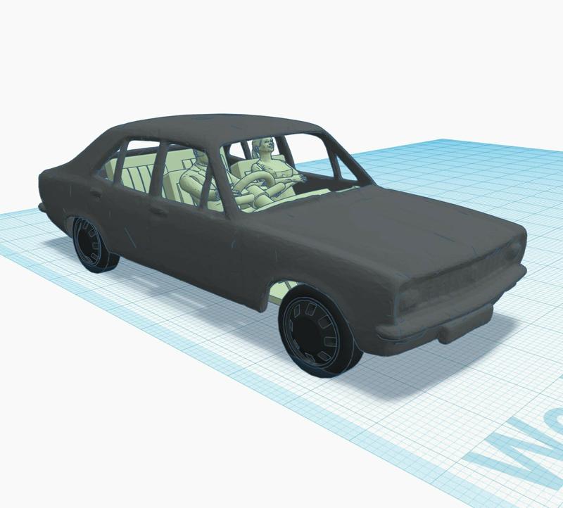 Hillman Avenger 1970 to 1981