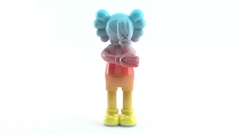 Kaws Hand Eye