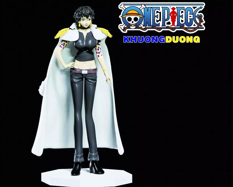 Doll - Marine Vice Admiral - ONE PIECE - 3D PRINT