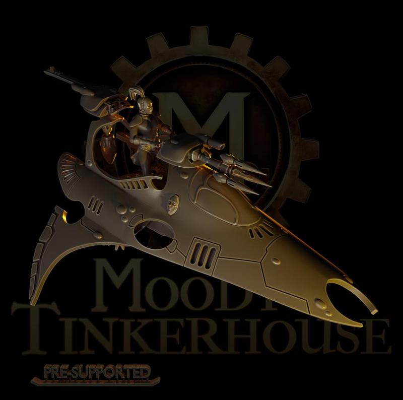 Space Clowns Aircraft - builder