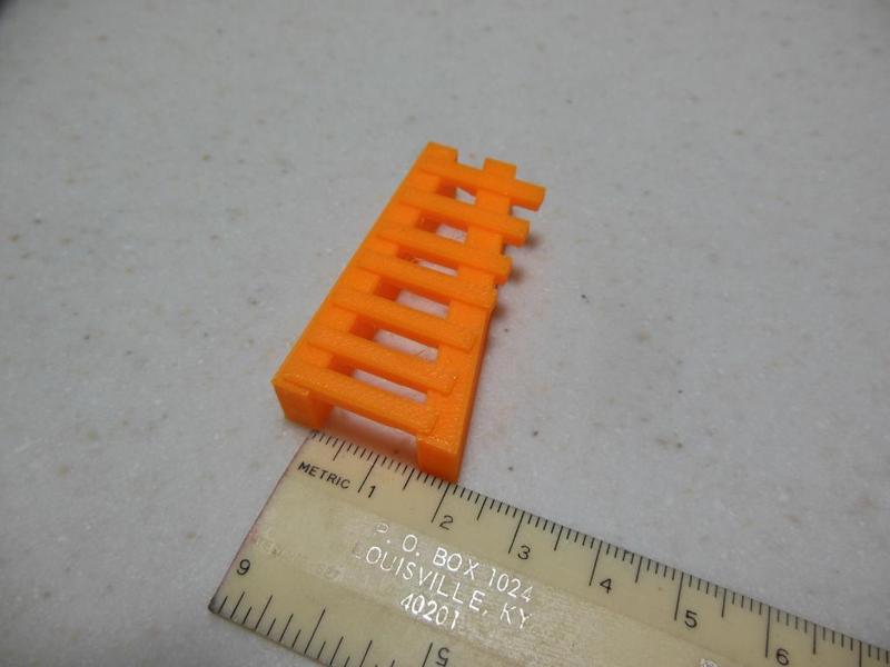 Bridge and Overhang test