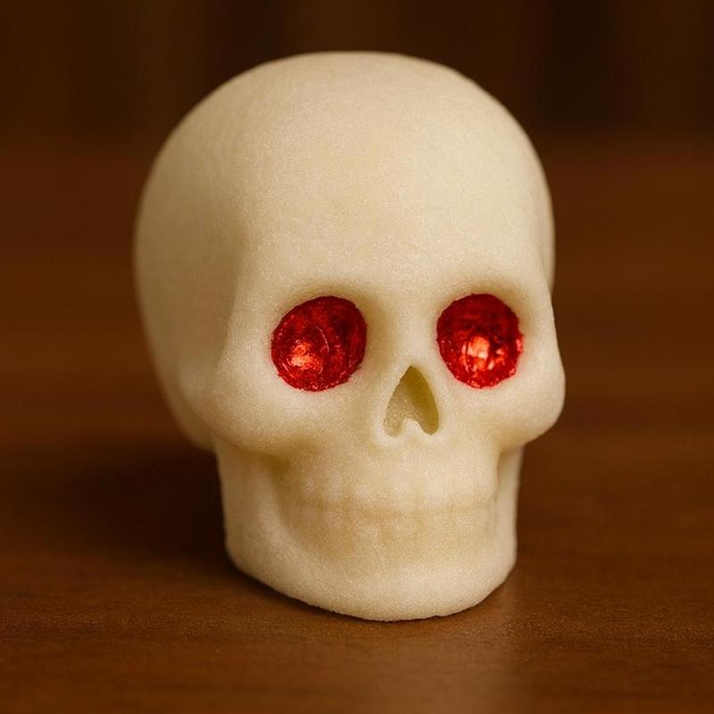 Calaverita de azúcar de Día de Muertos sin decorar ✨💀