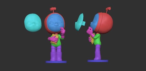 Yummi's cells: Hungry