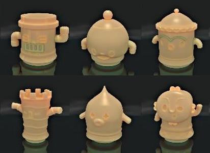 PACK 1 - Gyroids - Animal Crossing New Horizons