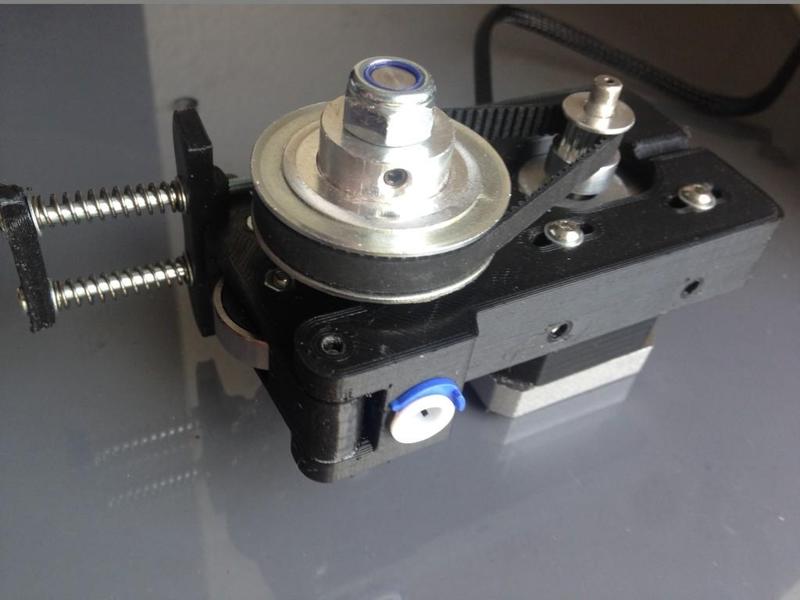 Belted Extruder V.3 for 2.85mm