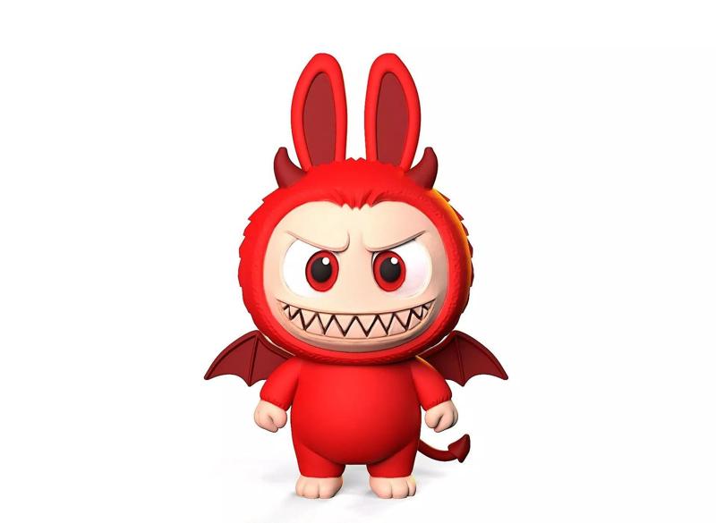 Labubu devil