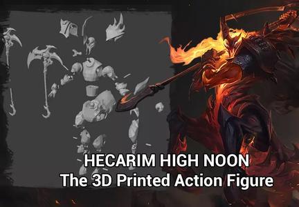 Hecarim Articulated Action Figure