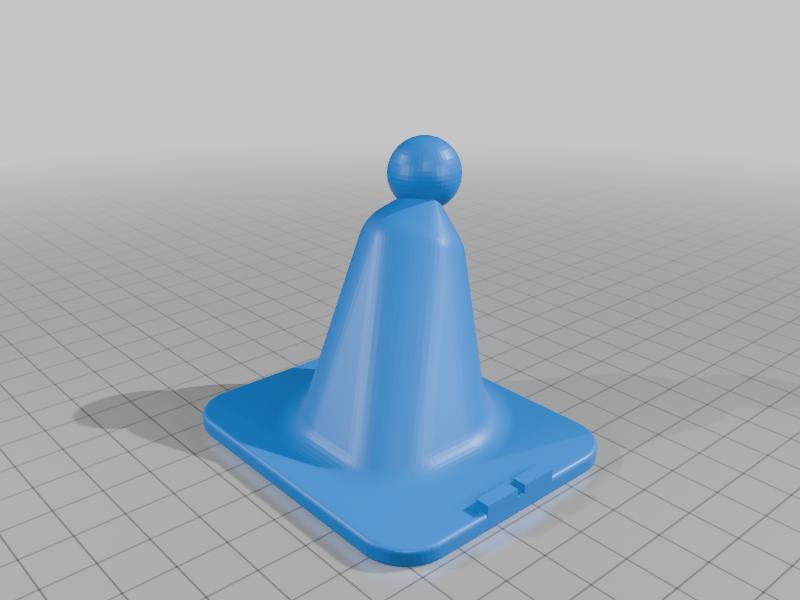 Mazda 2 Mk2 Demio Phone Holder 17mm ball join