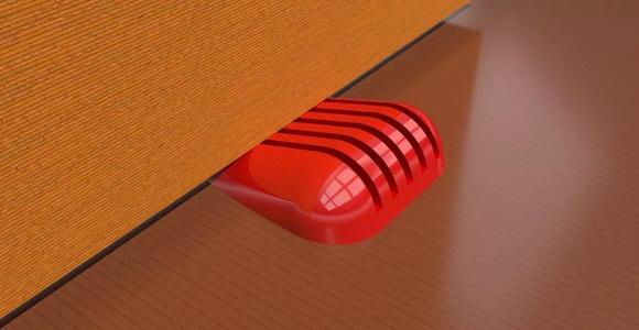 A  printable doorstop