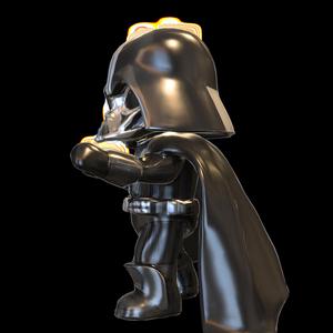 Darth Vader Chibi Cute Star Wars