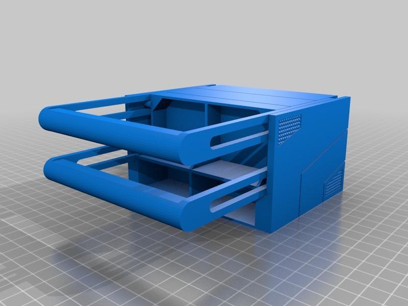 Sliding Drawers .5mm No Supports Netfabbed
