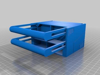 Sliding Drawers .5mm No Supports Netfabbed