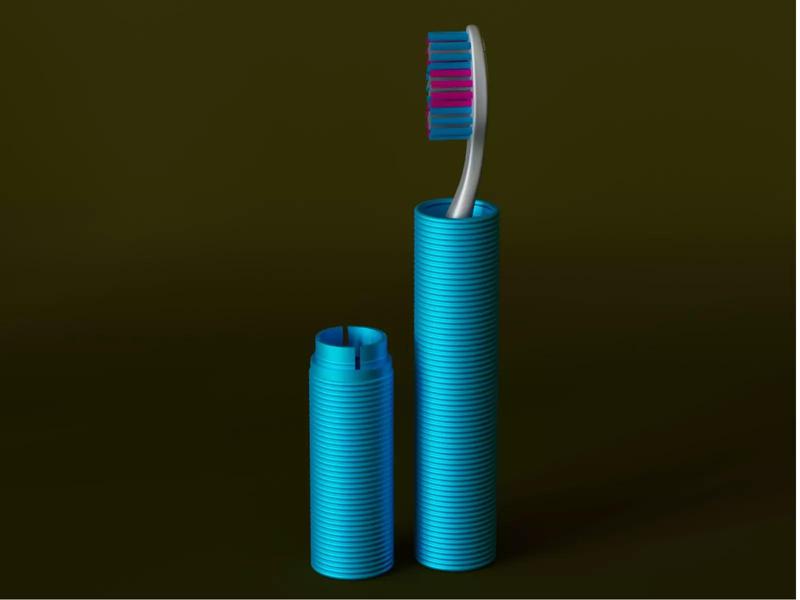 Travel Tooth brush Case 03