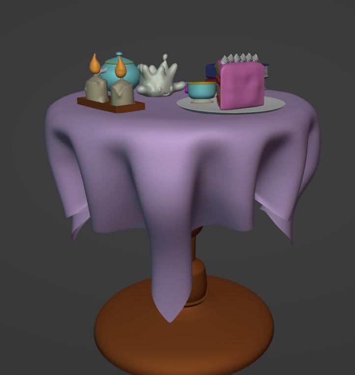 Poke battle Milcery vs Sinistea