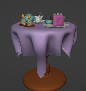 Poke battle Milcery vs Sinistea