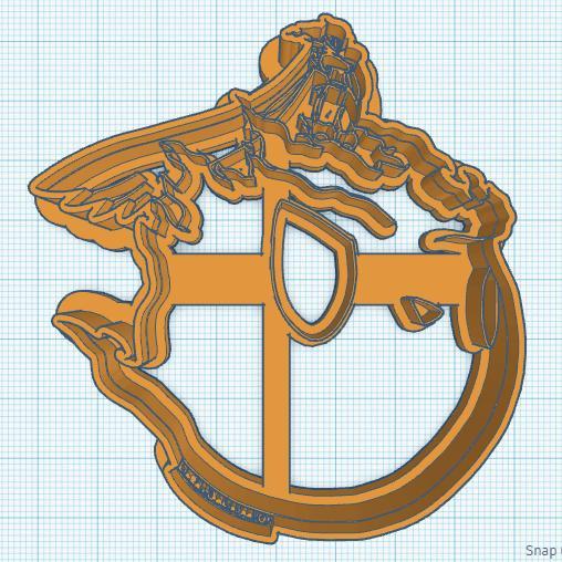 Pokemon: Gigantamax Cinderace Cookie Cutter