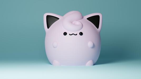 Cute Round Jigglypuff