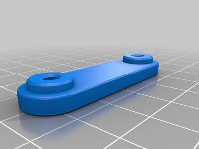 Ultimaker 2 z Shaft Cap Bottom 