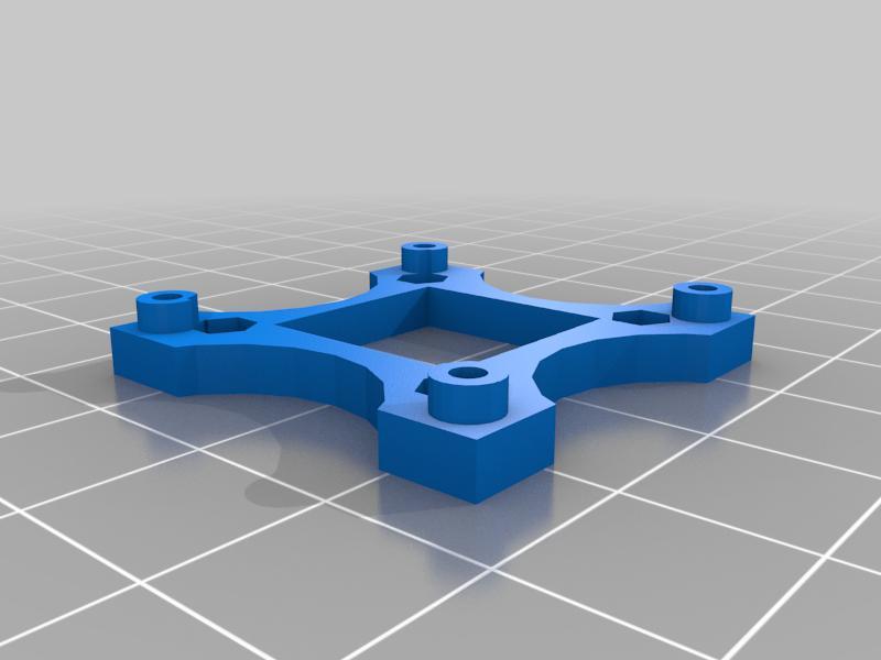 Source One v4 HD - Walksnail Avatar VTX mount 20-25.5mm