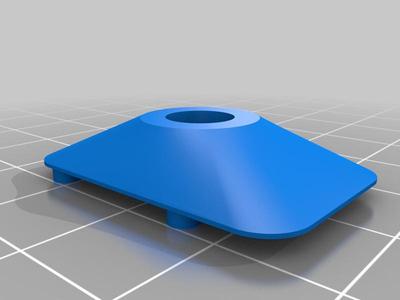 Walksnail VRX to HDZero X-Air mount