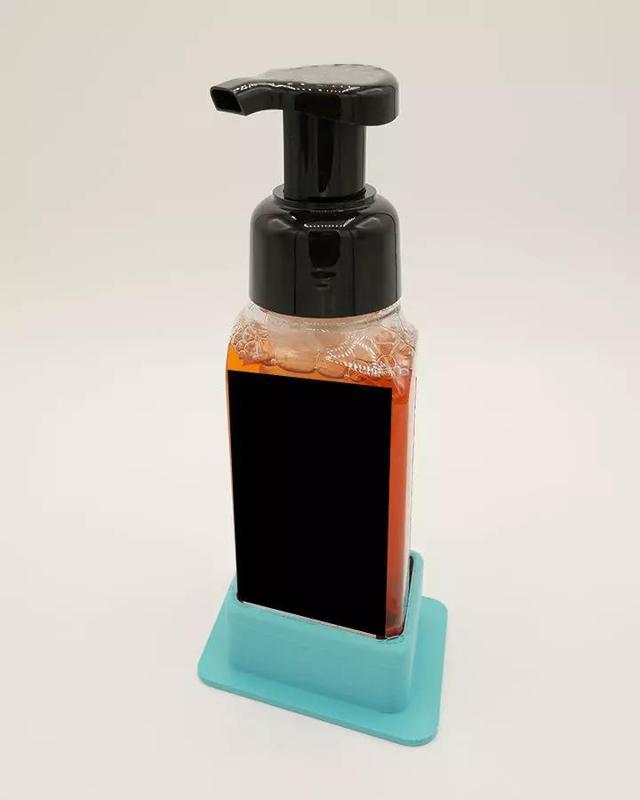 Bath and Body Works Modern Style Foam Soap Holder