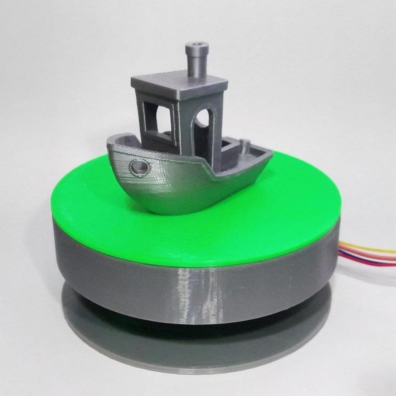 Turntable - 28BYJ-48 - stepper motor