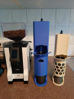 Kingrinder K6 electrical motorized Coffeegrinder (Honeycomb edition)