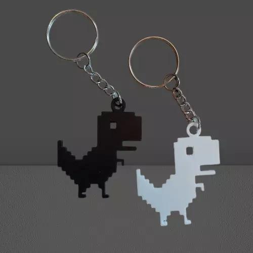 dinosaur keychain