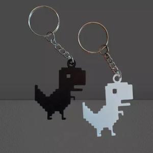 dinosaur keychain
