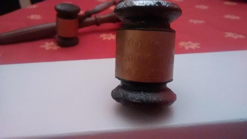 Harvard Model Congress standard gavel