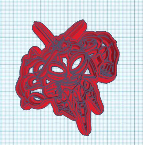 Pokemon: Buzzwole Cookie Cutter