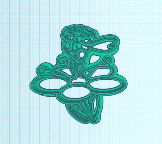 Pokemon: Flabebe Cookie Cutter