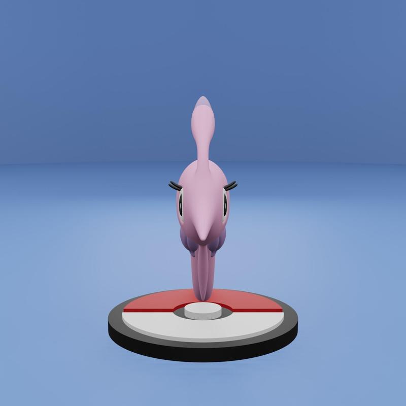 Pokemon No. 368 Gorebyss