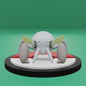 Pokemon No. 290 Nincada