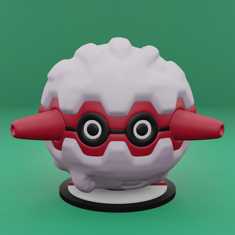 Pokemon No. 205 Forretress