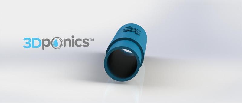 Support Rod (Round) - 3Dponics Drip Hydroponics