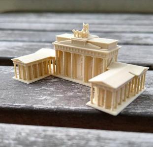 Brandenburg Gate (Complete) - Berlin