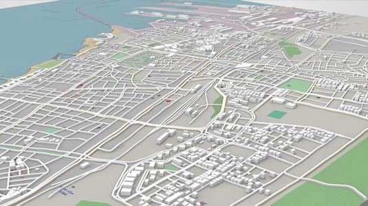 Cityscape Tartus Syria