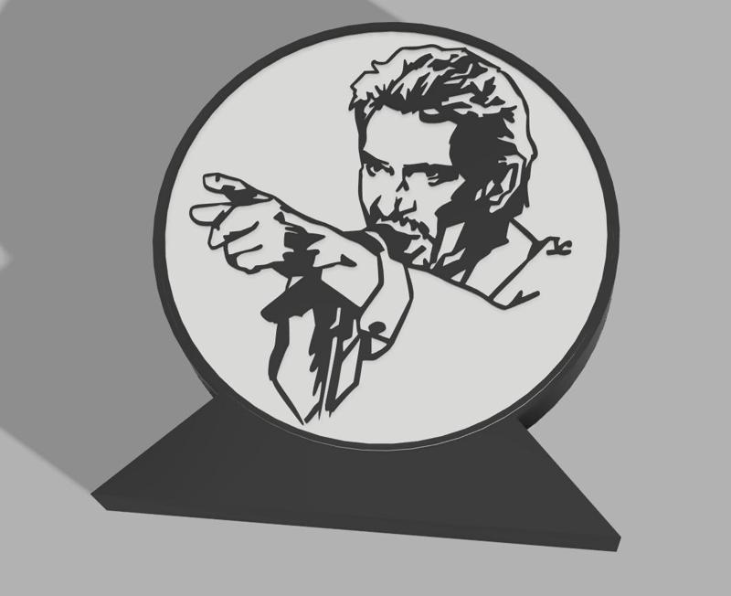 lamp johnny hallyday