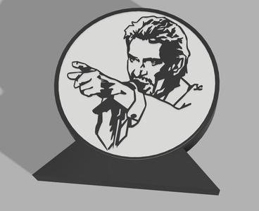 lamp johnny hallyday