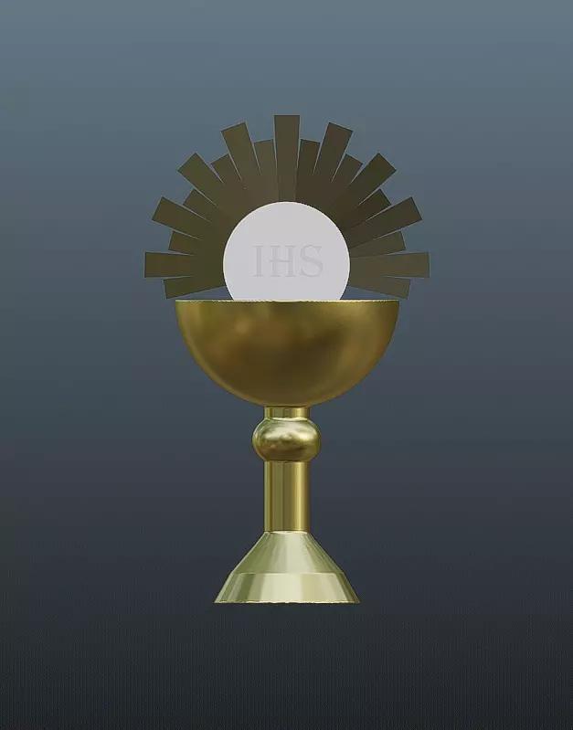 Holy Grail - Holy communion Topper and Decoration