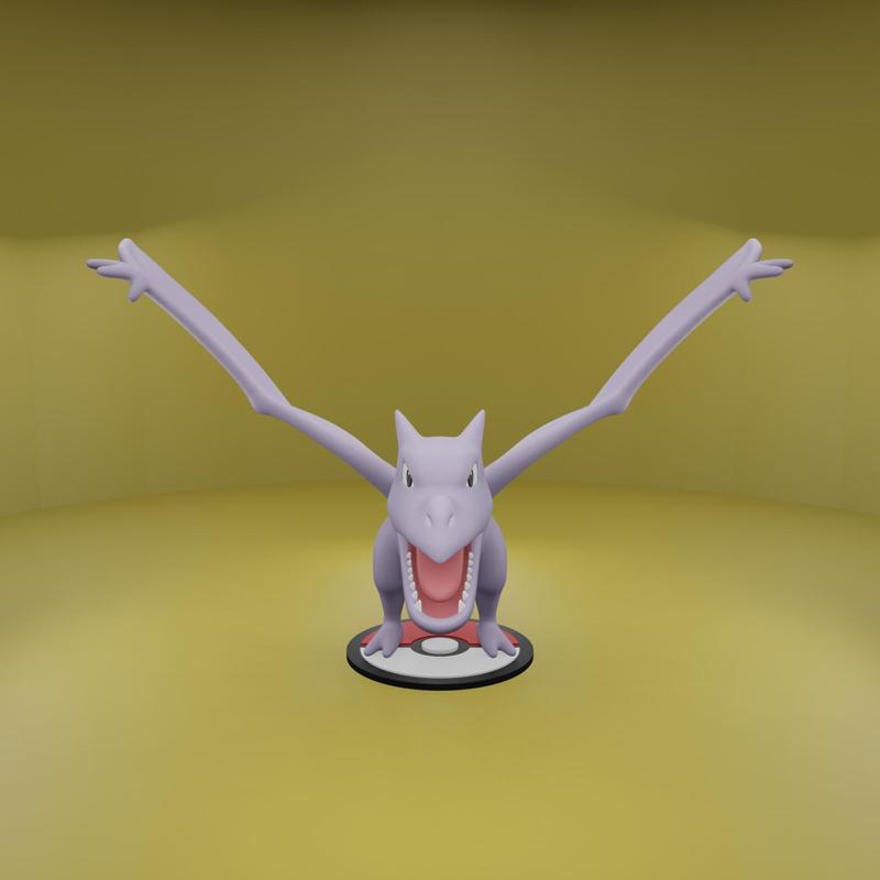 Pokemon No. 142 Aerodactyl