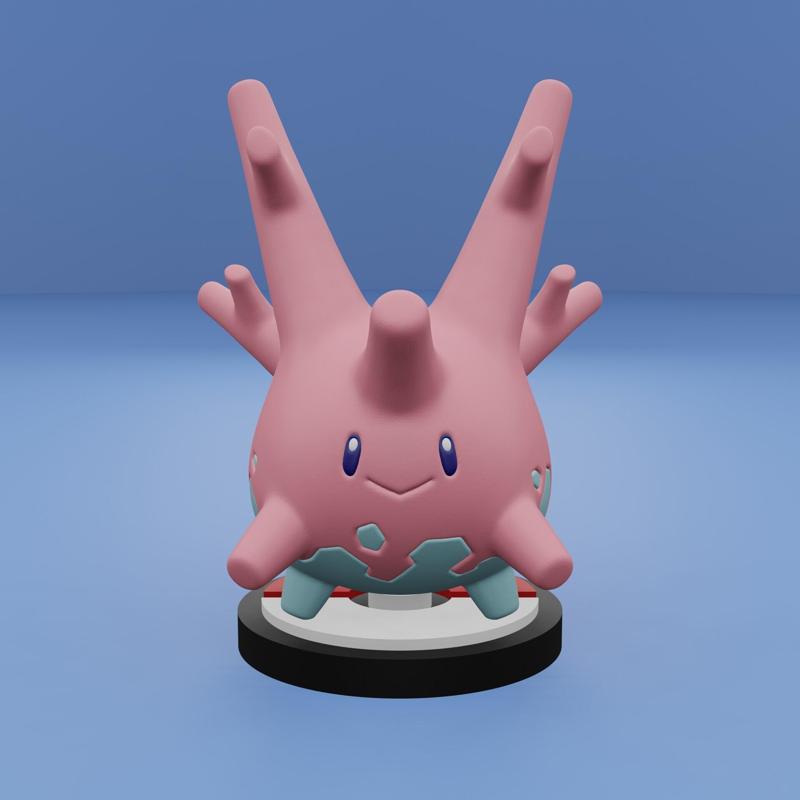 Pokemon No. 222 Corsola