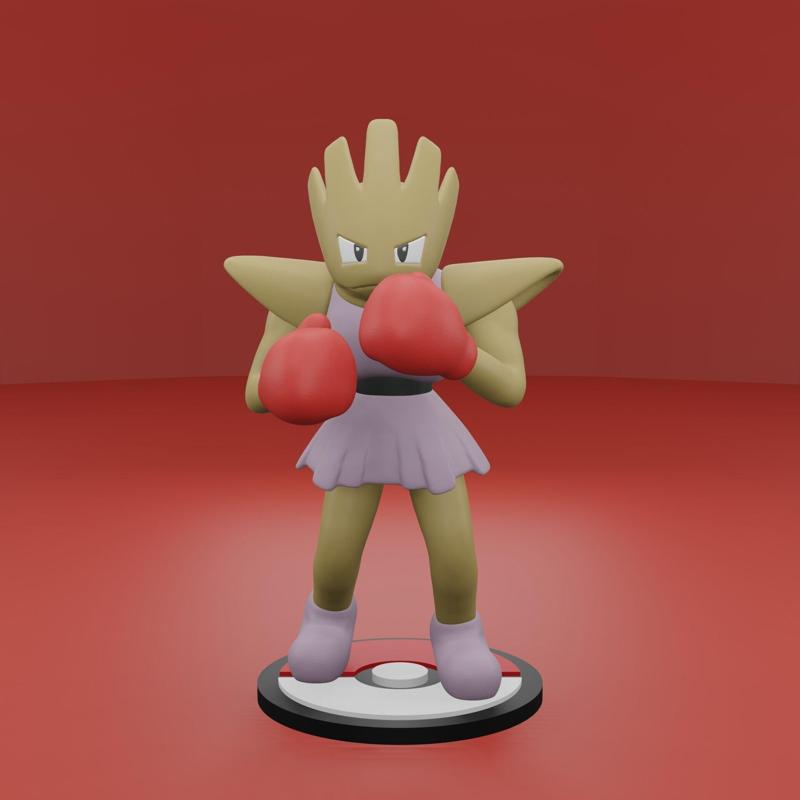 Pokemon No. 107 Hitmonchan